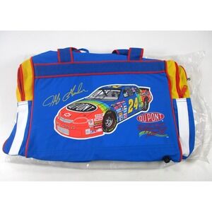 Vintage ADS Sports Jeff Gordon #24 DuPont Duffel Travel Bag 14" x 11" x 6" NEW‎
